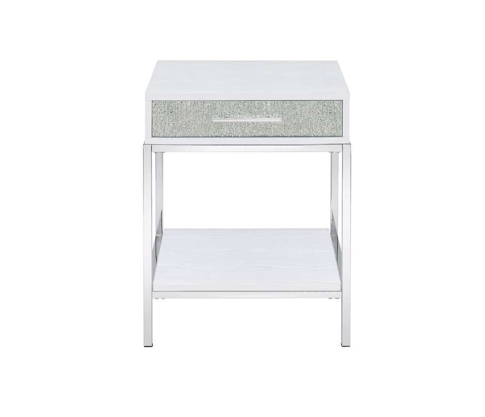 Steve Silver - Mirage Side Table - MR300E veiw 1