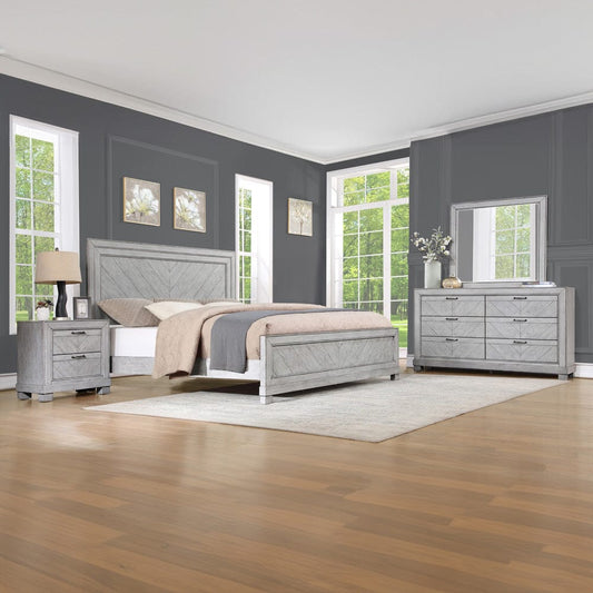 Steve Silver - Montana 4-Piece King Bedroom Set - MON900-K4PC-G view 1