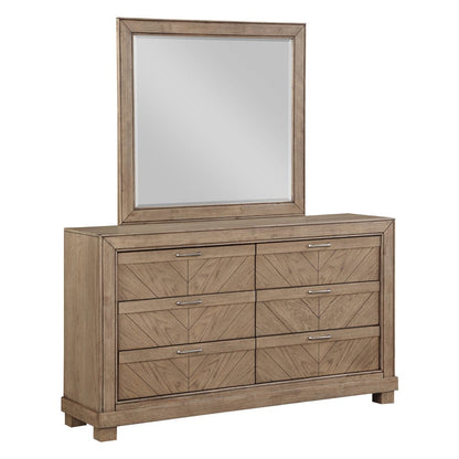 Steve Silver - Montana 4-Piece King Bedroom Set, Weathered Sand - MON900-K4PC-S view 3