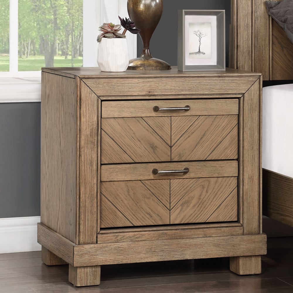 Steve Silver - Montana 4-Piece King Bedroom Set, Weathered Sand - MON900-K4PC-S view 8