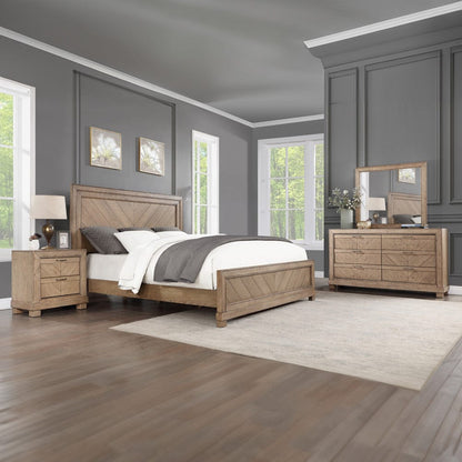 Steve Silver - Montana 4 -Piece Queen Bedroom Set, Sand - MON900-Q4PC-S view 1