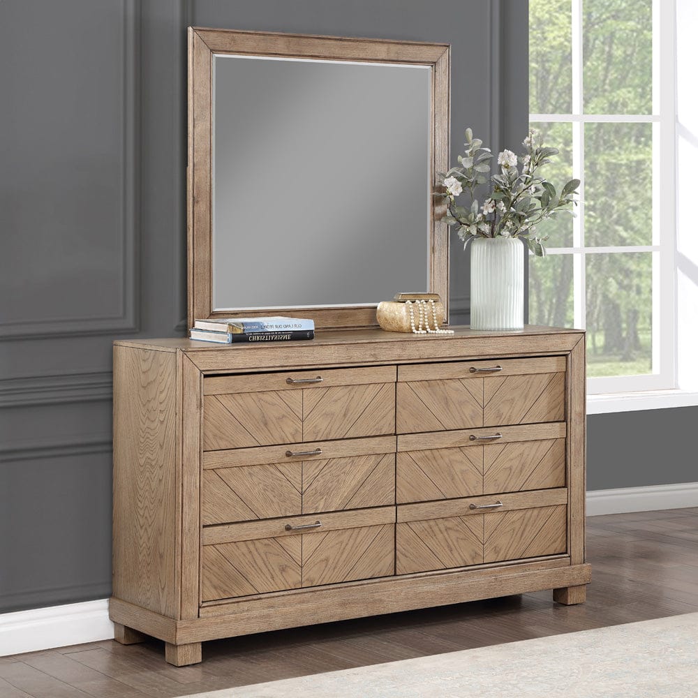 Steve Silver - Montana 4 -Piece Queen Bedroom Set, Sand - MON900-Q4PC-S view 9