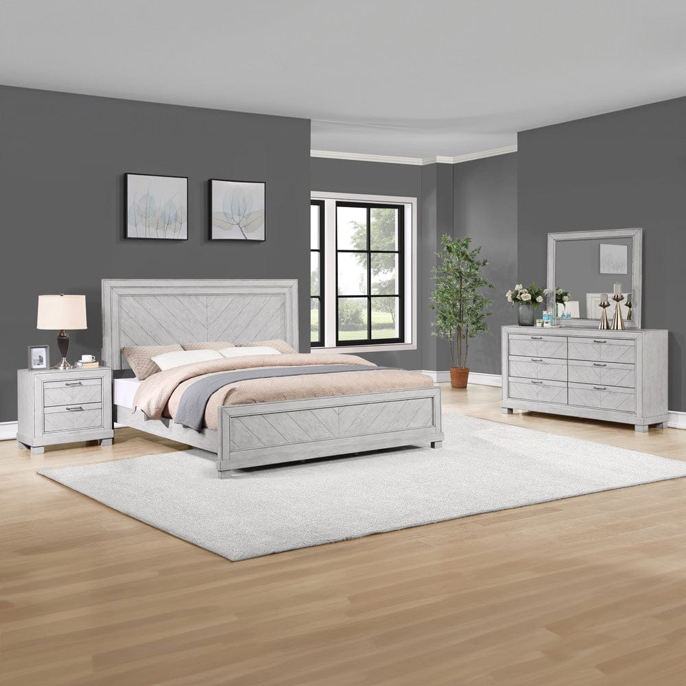 Steve Silver - Montana 4-Piece Queen Set - MON900-Q4PC-G view 1