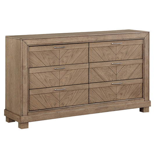Steve Silver - Montana 6-Drawer Dresser, Sand - MON900DRST view 1