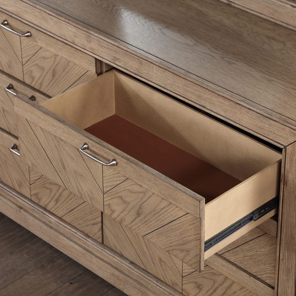 Steve Silver - Montana 6-Drawer Dresser, Sand - MON900DRST view 3