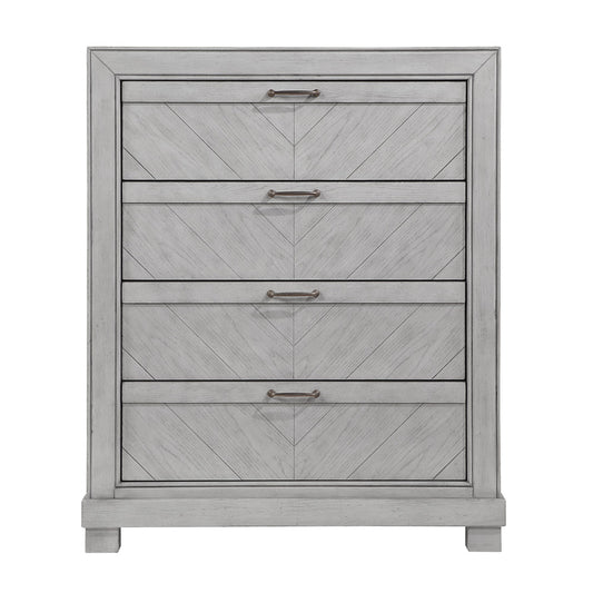 Steve Silver - Montana Chest, Gray - MON900CT view 2