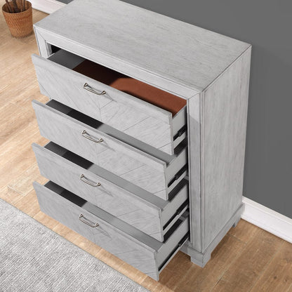 Steve Silver - Montana Chest, Gray - MON900CT view 3