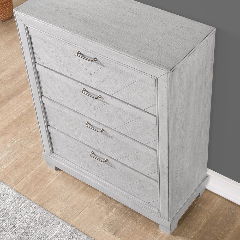 Steve Silver - Montana Chest, Gray - MON900CT view 4