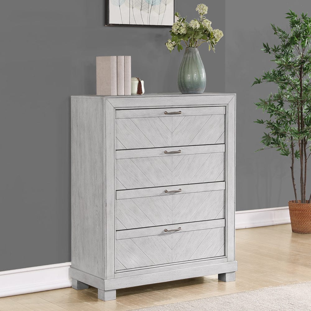 Steve Silver - Montana Chest, Gray - MON900CT view 5