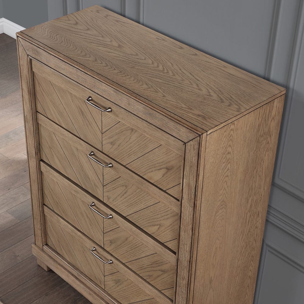 Steve Silver - Montana Drawer Chest, Sand - MON900CST view 4