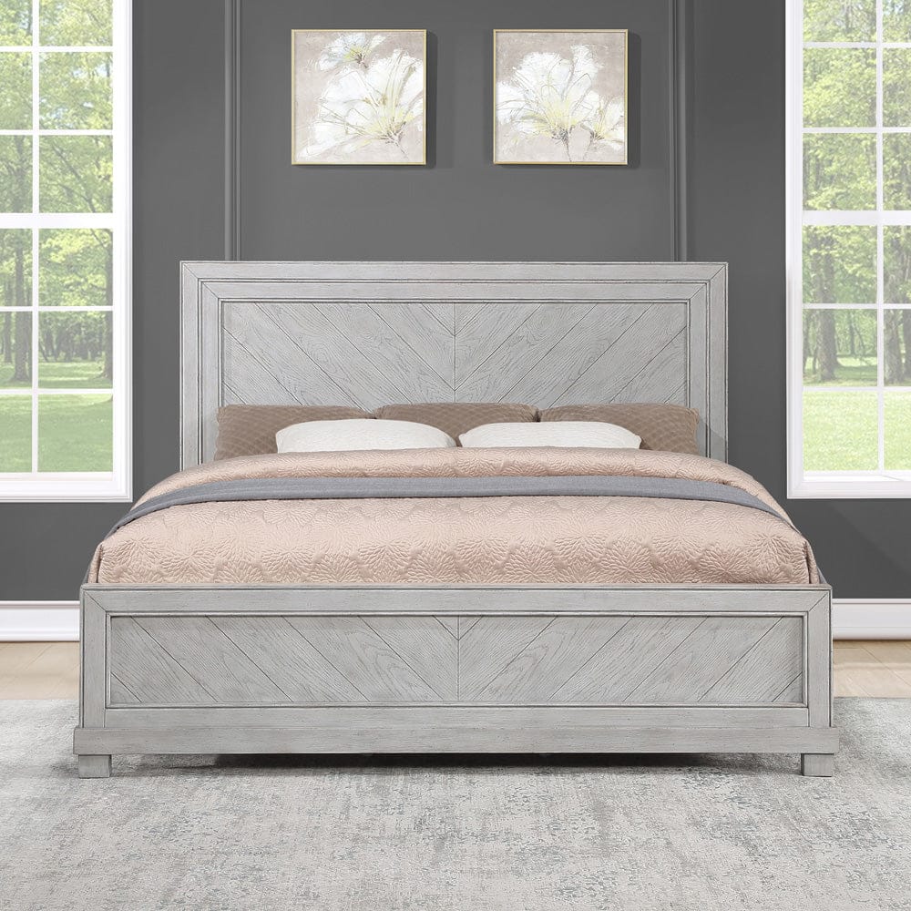 Steve Silver - Montana King 3-Piece Set(2 NS+Bed) - MON900G-K3PC view 8
