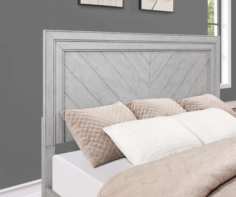 Steve Silver - Montana King Bed - Gray - MON900-KBED-G veiw 3