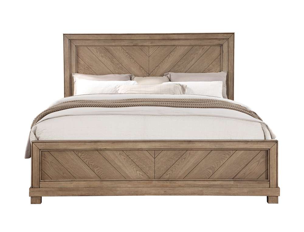 Steve Silver - Montana King Bed - Sand - MON900-KBED-S veiw 1
