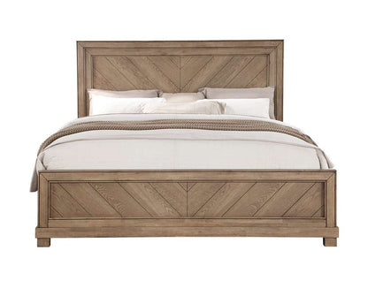 Steve Silver - Montana King Bed - Sand - MON900-KBED-S veiw 1