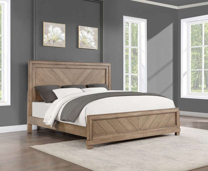 Steve Silver - Montana King Bed - Sand - MON900-KBED-S veiw 6