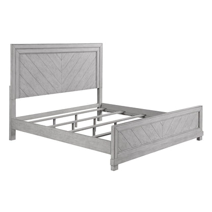 Steve Silver - Montana Queen 3-Piece Set(2 NS+Bed) - MON900G-Q3PC view 4