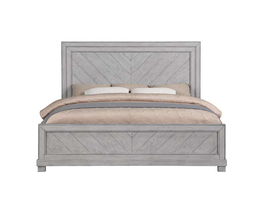 Steve Silver - Montana Queen Bed - Gray - MON900-QBED-G veiw 1