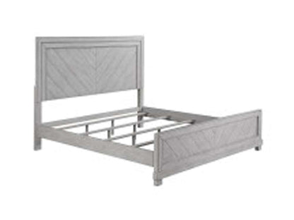 Steve Silver - Montana Queen Bed - Gray - MON900-QBED-G veiw 3