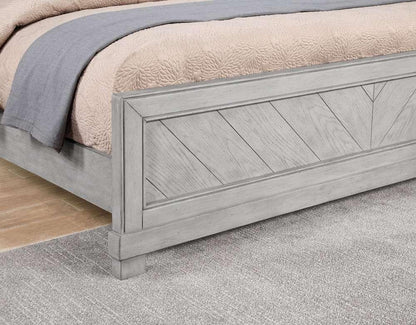 Steve Silver - Montana Queen Bed - Gray - MON900-QBED-G veiw 5