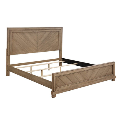 Steve Silver - Montana Sand King 3 -Piece Set(2 NS+Bed) - MON900S-K3PC view 4