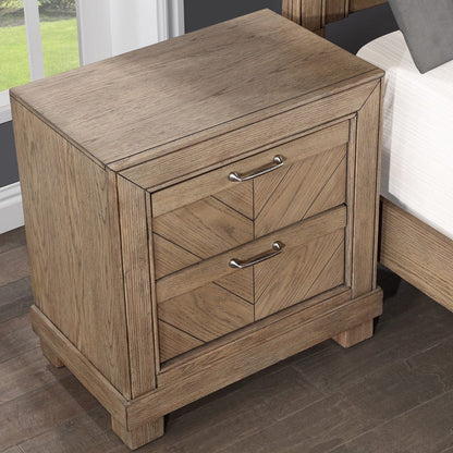 Steve Silver - Montana Sand King 3 -Piece Set(2 NS+Bed) - MON900S-K3PC view 5