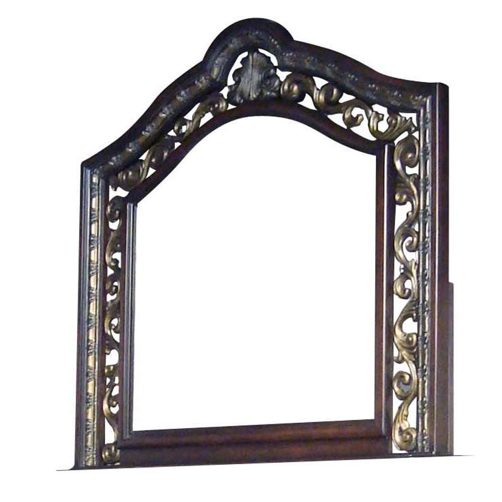 Steve Silver - Monte Carlo Dresser and Mirror - RE163SS-DRMR veiw 3