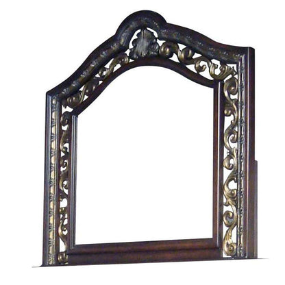 Steve Silver - Monte Carlo Dresser and Mirror - RE163SS-DRMR veiw 3