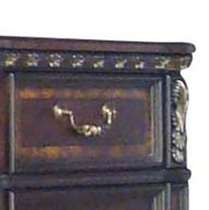 Steve Silver - Monte Carlo Dresser and Mirror - RE163SS-DRMR veiw 4