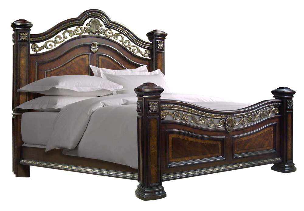 Steve Silver - Monte Carlo King Bed Complete - RE163SS-KBED view 1