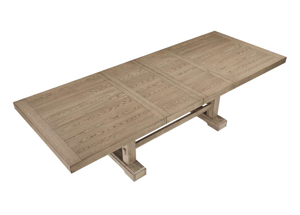 Steve Silver - Napa 108-inch Dining Table - Sand - NP500TS veiw 4