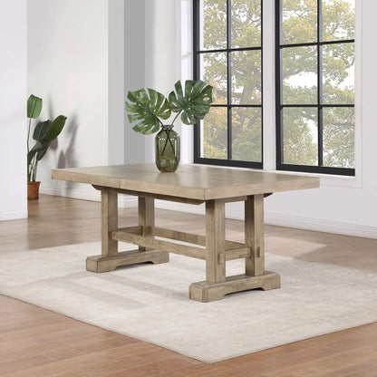 Steve Silver - Napa 108-inch Dining Table - Sand - NP500TS veiw 5