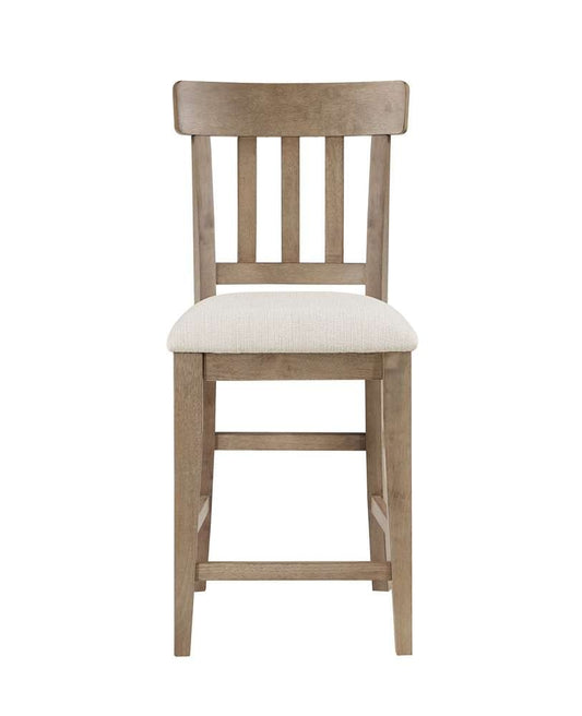 Steve Silver - Napa 24in Counter Stool - Sand - (Set of 2) - NP600CCS veiw 1