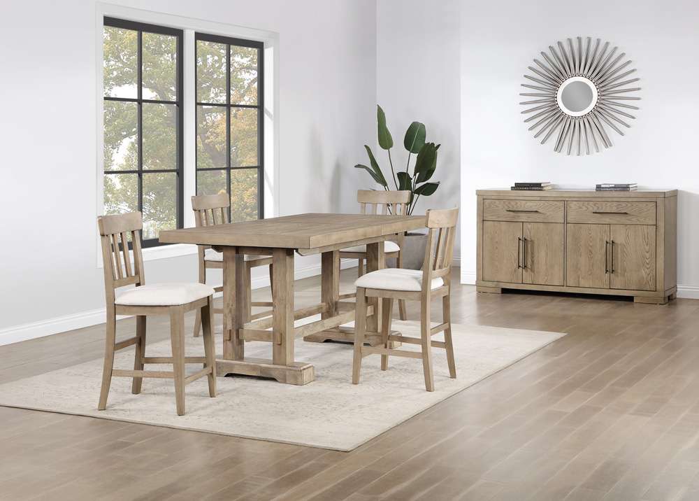 Steve Silver - Napa 24in Counter Stool - Sand - (Set of 2) - NP600CCS veiw 5