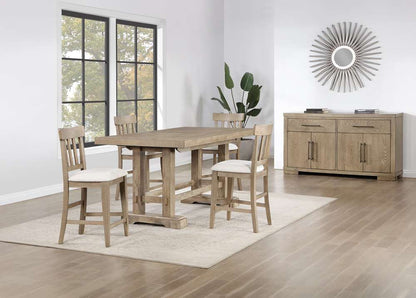 Steve Silver - Napa 24in Counter Stool - Sand - (Set of 2) - NP600CCS veiw 5