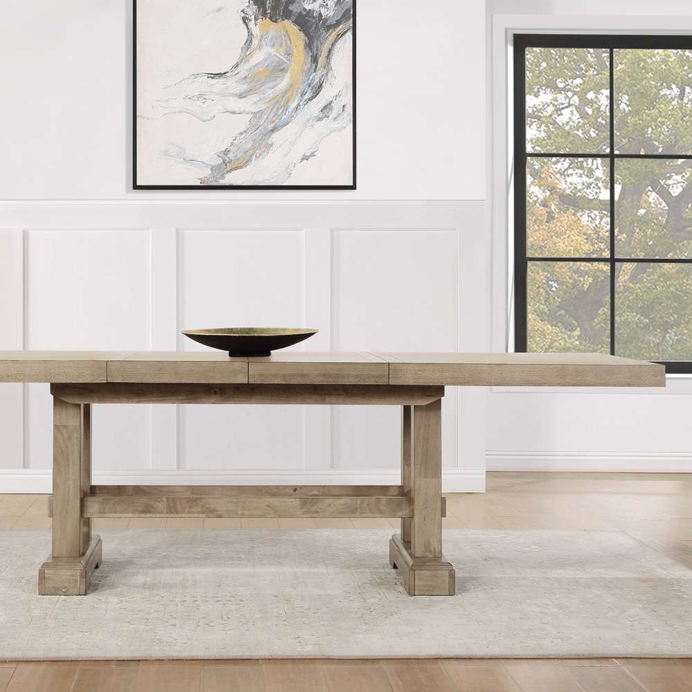 Steve Silver - Napa 5-Piece Dining Set - Sand - NP500-D5PC-S veiw 5