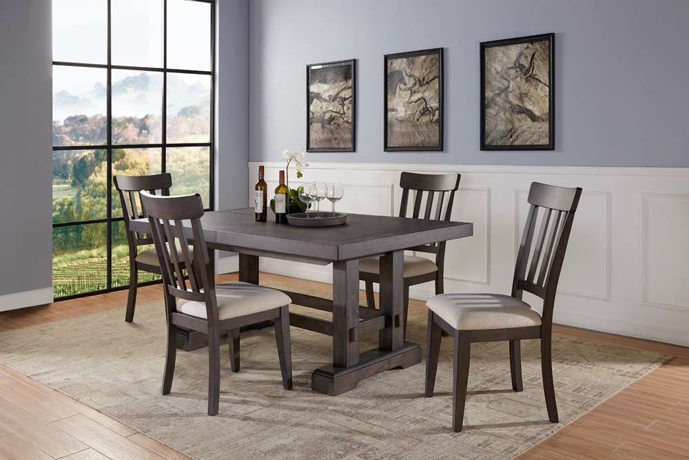Steve Silver - Napa 5pc Dining Set - NP500-5PC veiw 1