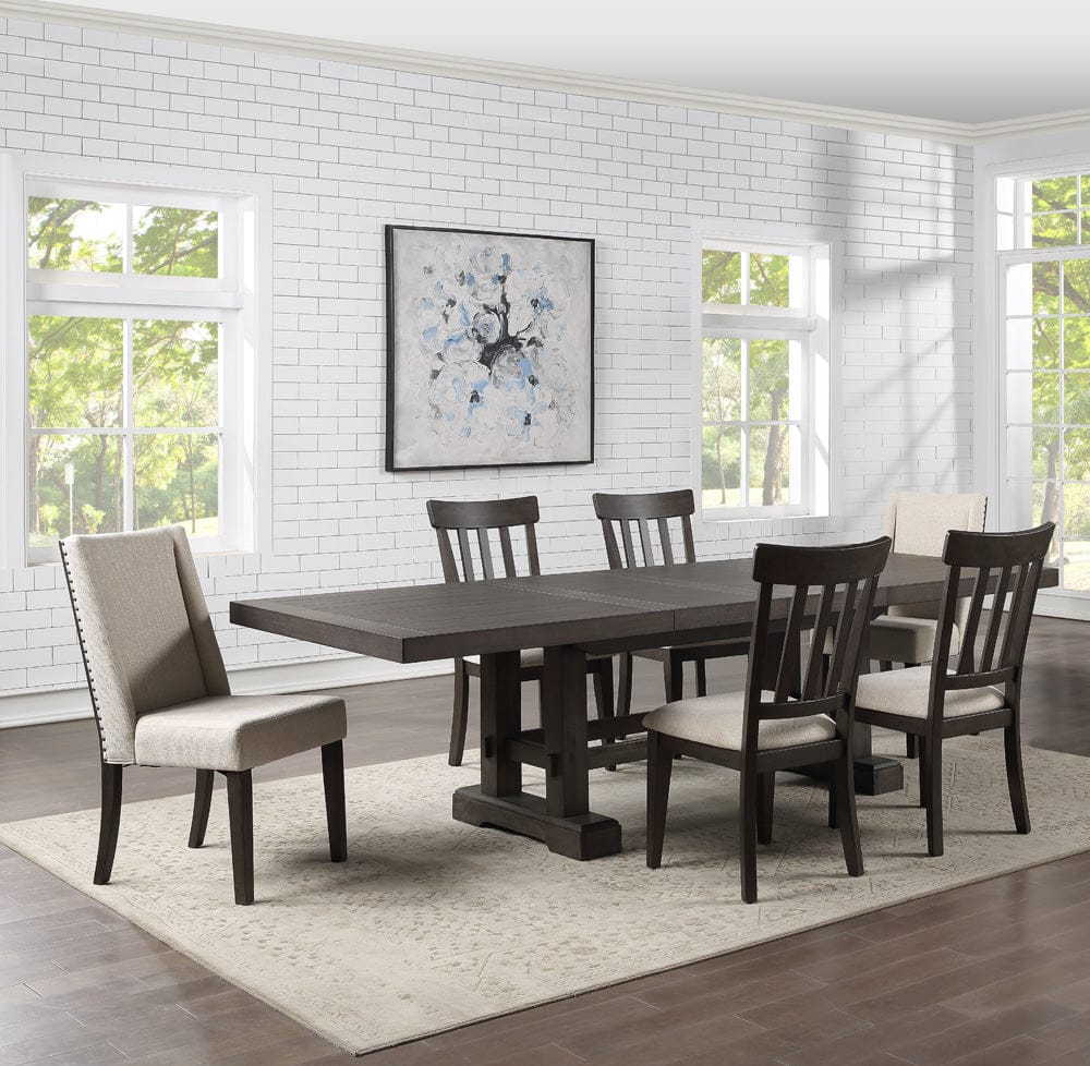 Steve Silver - Napa 7-Piece Dining Set - NP500-U2-7PC view 1
