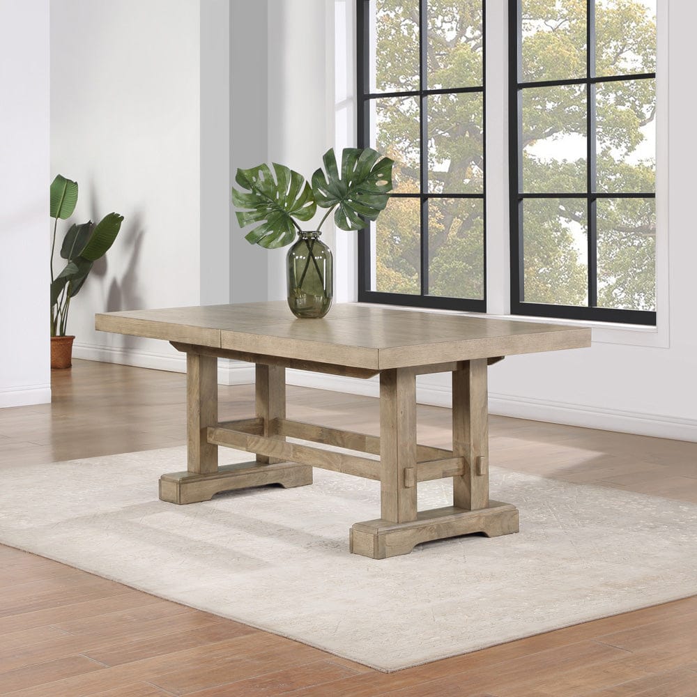 Steve Silver - Napa 7-Piece Dining Set, Sand - NP500-D7PC-S view 9