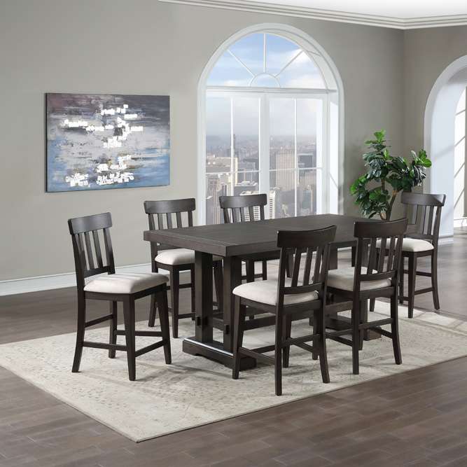 Steve Silver - Napa 7pc Counter Height Dining Set - NP6007PC veiw 1