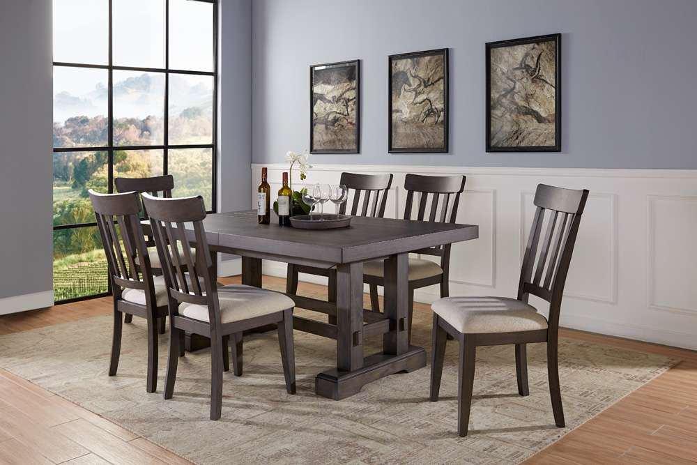Steve Silver - Napa 7pc Dining Set - NP5007PC veiw 1
