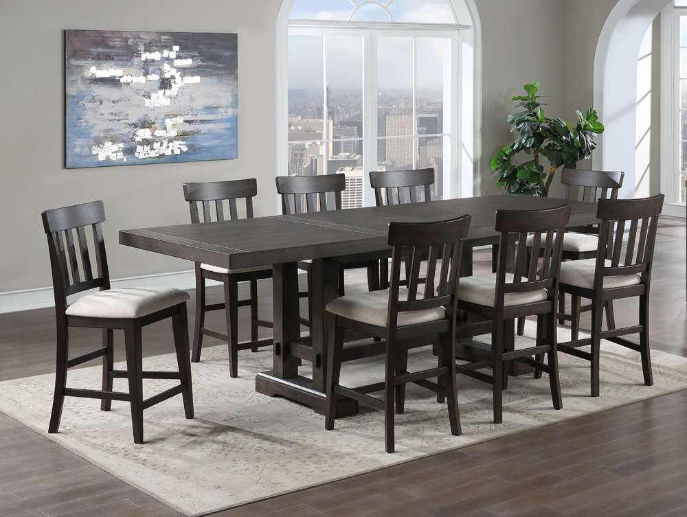 Steve Silver - Napa 9pc Counter Height Dining Set - NP6009PC veiw 1