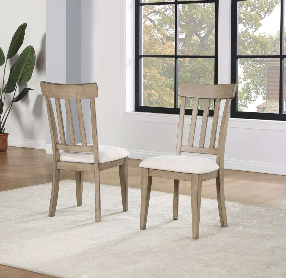 Steve Silver - Napa Side Chair - Sand - (Set of 2) - NP500SS veiw 3
