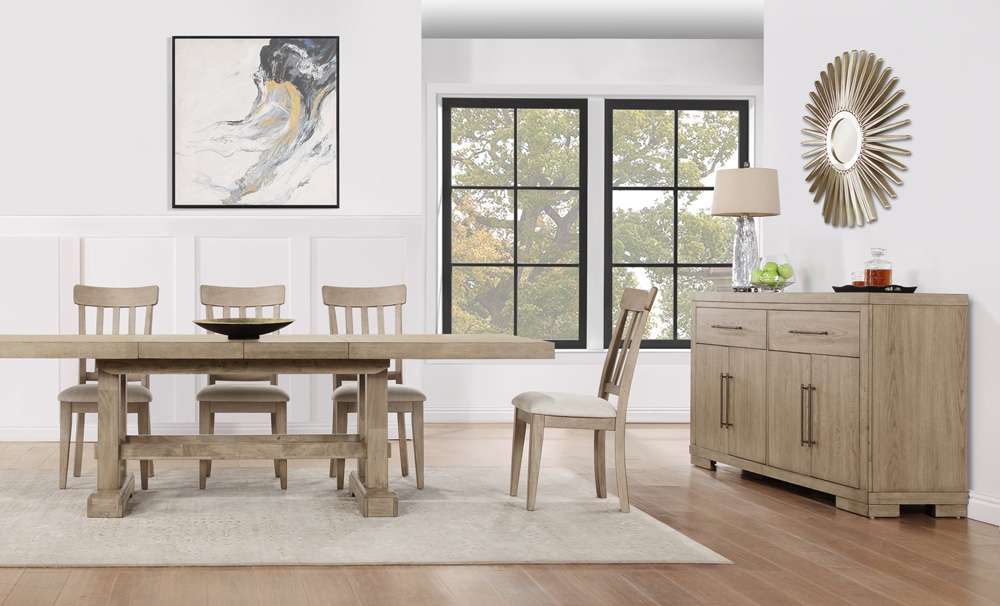Steve Silver - Napa Side Chair - Sand - (Set of 2) - NP500SS veiw 4