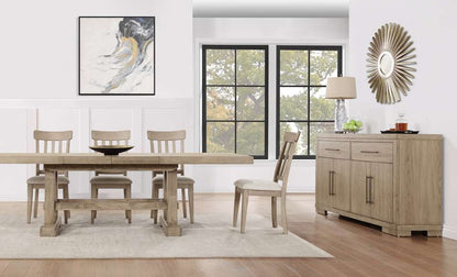 Steve Silver - Napa Side Chair - Sand - (Set of 2) - NP500SS veiw 4
