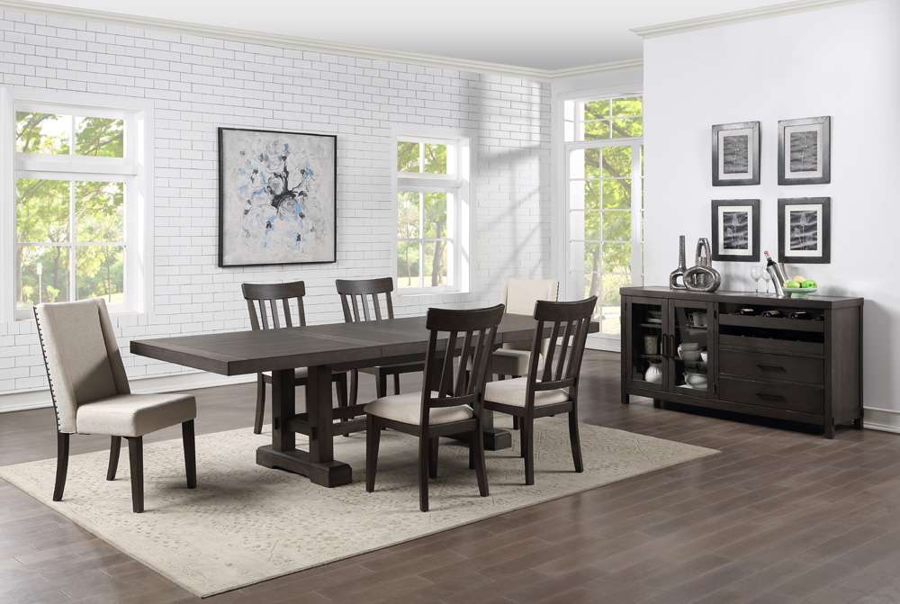 Steve Silver - Napa Upholstered Side Chair - (Set of 2) - NP500US veiw 4