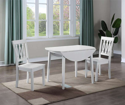 Steve Silver - Naples 3pc Drop Leaf Dining Set - NA5003PC veiw 1