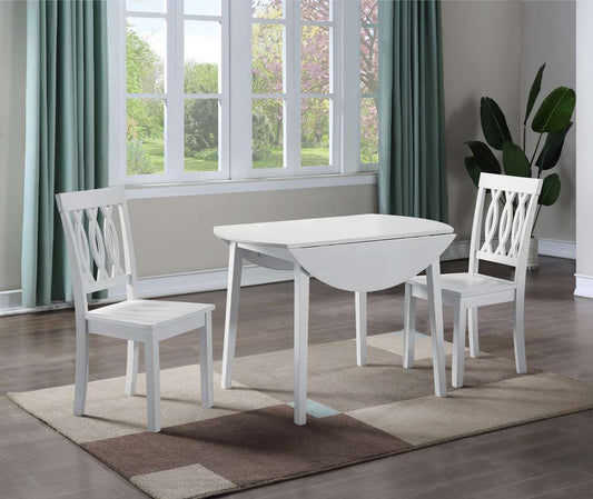 Steve Silver - Naples 3pc Drop Leaf Dining Set - NA5003PC veiw 1