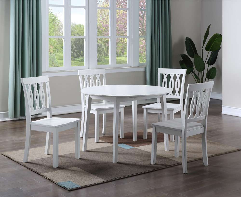 Steve Silver - Naples 5pc Drop Leaf Dining Set - NA5005PC veiw 1