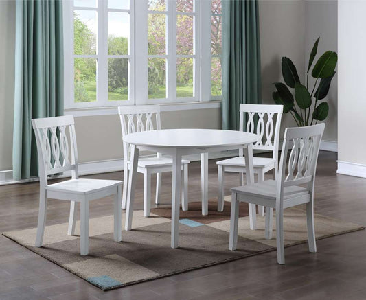 Steve Silver - Naples 5pc Drop Leaf Dining Set - NA5005PC veiw 1