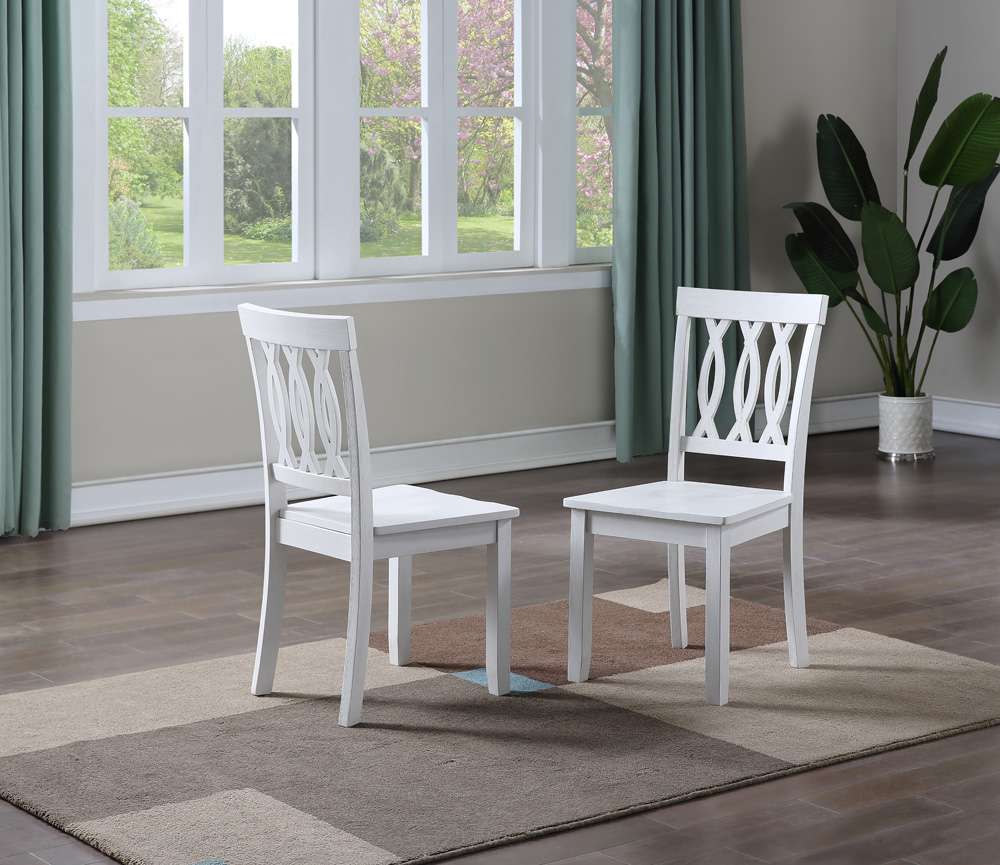 Steve Silver - Naples 5pc Drop Leaf Dining Set - NA5005PC veiw 6